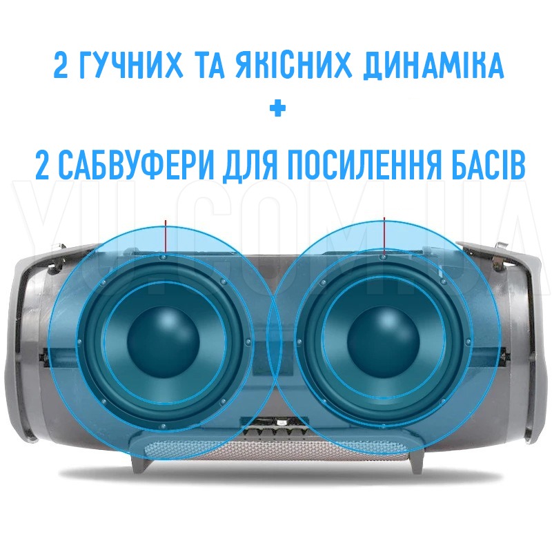 Портативна колонка Bluetooth XTREME XW05 Powerbank Speaker MP3 microSD + USB Портативна колонка Bluetooth XTREME XW05 Powerbank Speaker MP3 microSD + USB